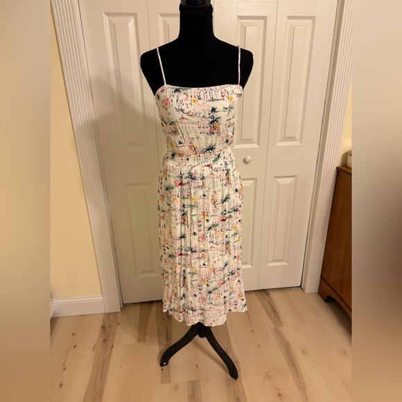 Blue Rain Dresses & Skirts - Blue Rain Multicolor Floral Maxi Dress